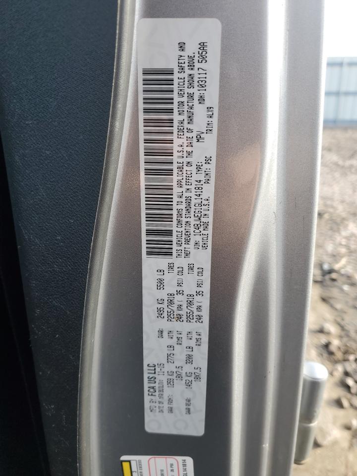 2016 Jeep Wrangler 2016 Jeep Wrangler Unlimited Sahara 4Wd Suv VIN: 1C4BJWEG1GL141814 Lot: 14076779