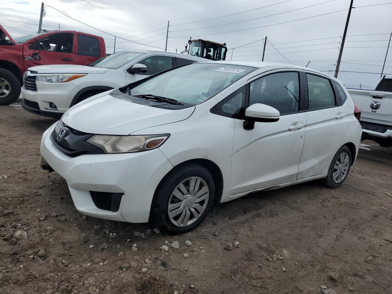 VIN JHMGK5H50GS009543 2016 HONDA FIT no.1