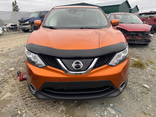  NISSAN ROGUE 2019 Оранжевий