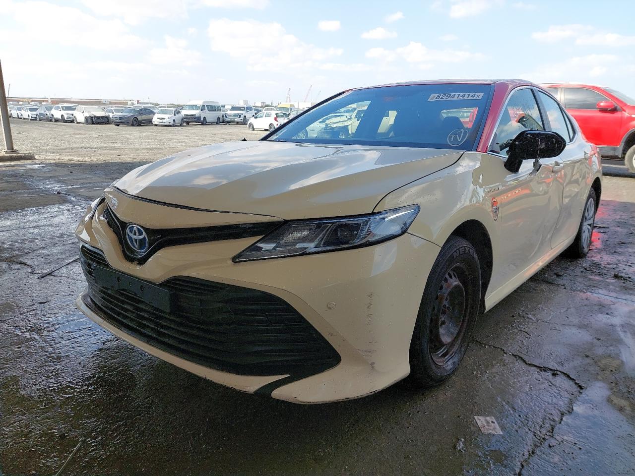 JTNB29HK6K3020084 - 2019 Toyota CAMRY - #82941414