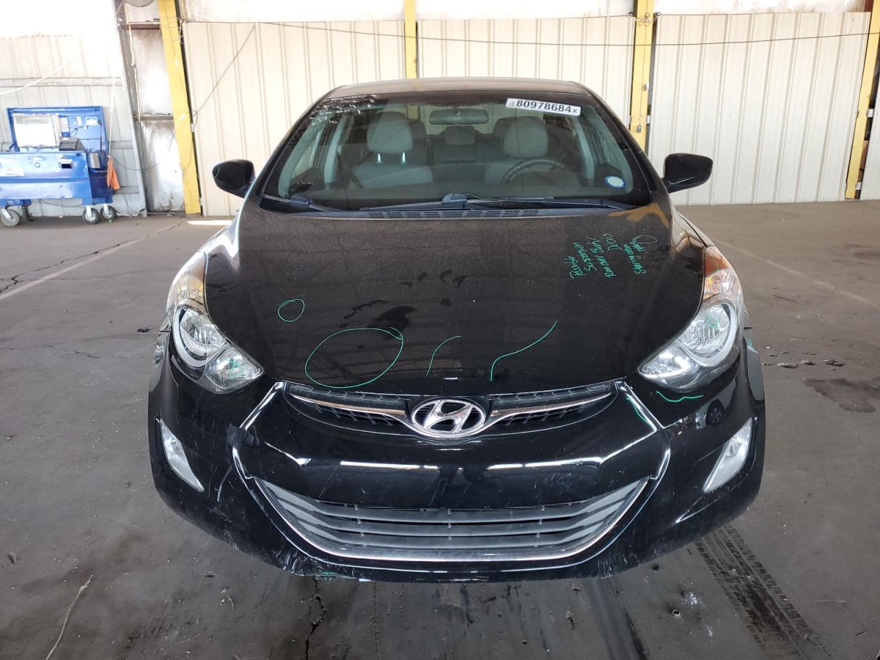 VIN 5NPDH4AEXDH419266 2013 HYUNDAI ELANTRA no.5