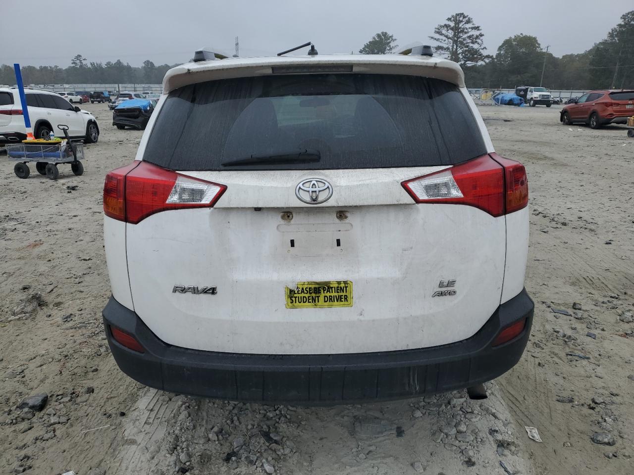 2013 Toyota Rav4 Le VIN: 2T3BFREV6DW094841 Lot: 78829444