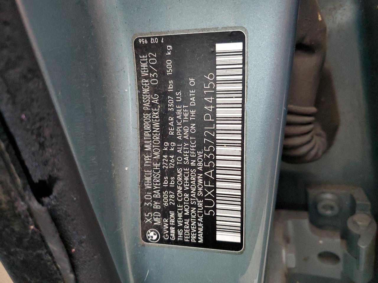 2002 BMW X5 - Image 13