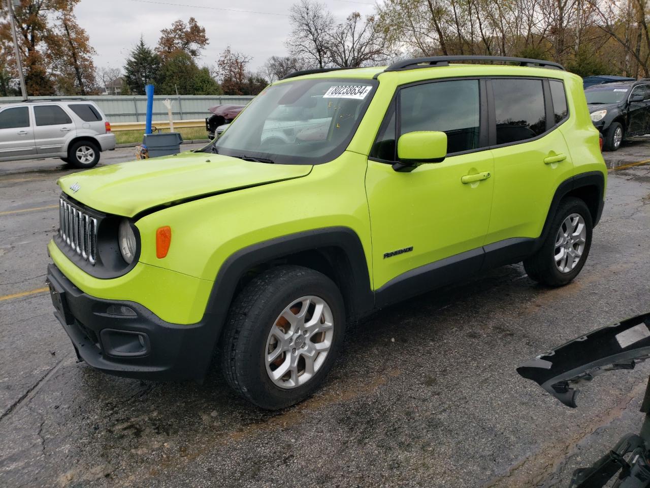 VIN ZACCJBBB0HPE96735 2017 JEEP RENEGADE no.1