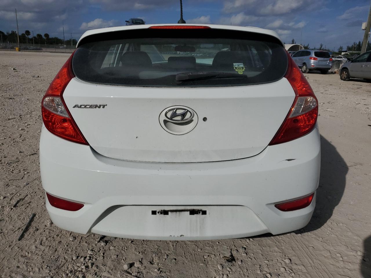 2012 Hyundai Accent Gls VIN: KMHCU5AE3CU053387 Lot: 80956294