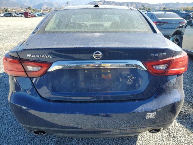  NISSAN MAXIMA 2016 Granatowy