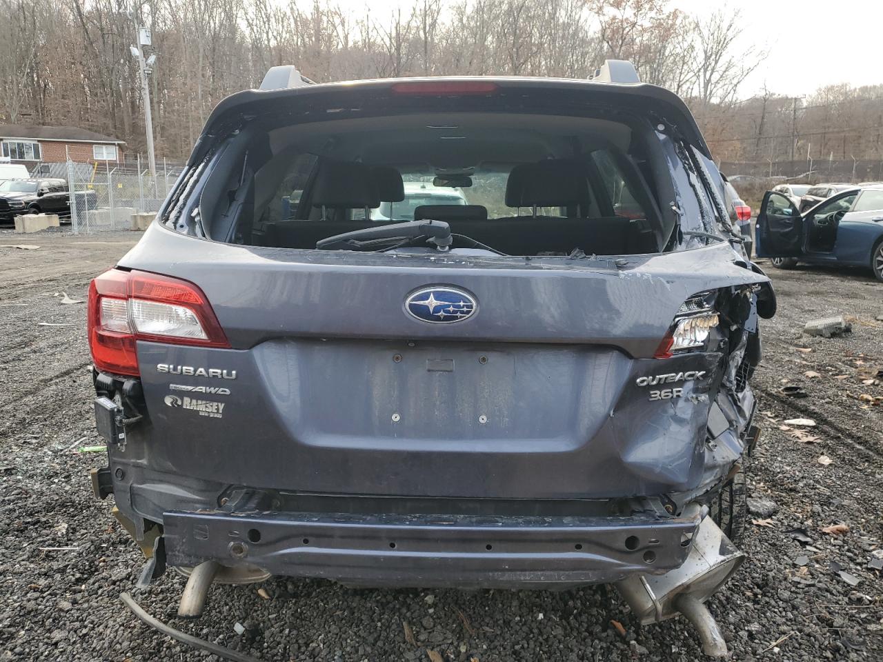 VIN 4S4BSEJC7F3334537 2015 SUBARU OUTBACK no.6