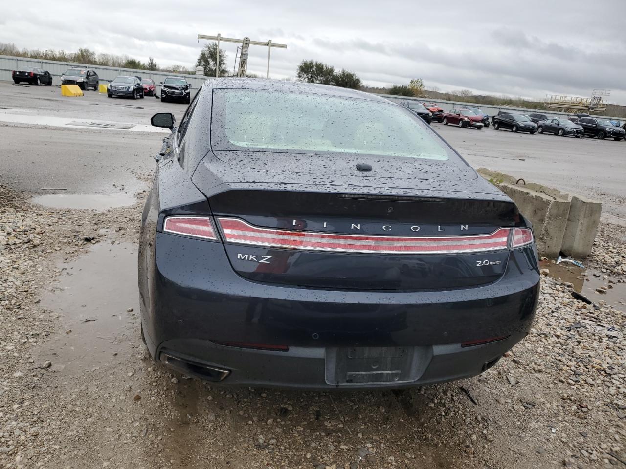 2014 Lincoln Mkz VIN: 3LN6L2G92ER808919 Lot: 79182514