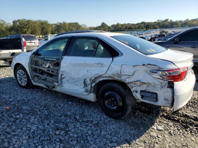  TOYOTA CAMRY 2015 White