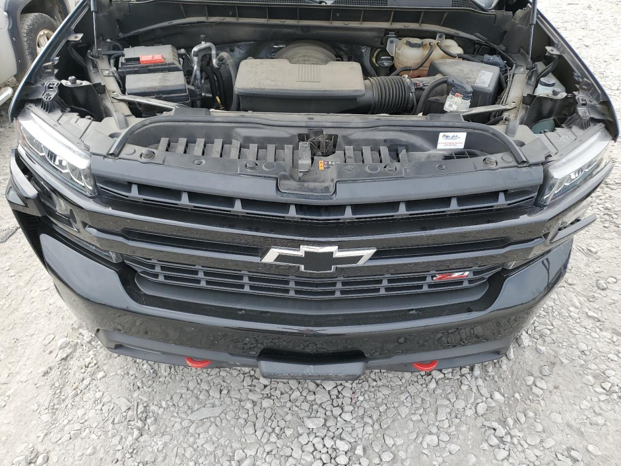 2020 Chevrolet Silverado K1500 Lt Trail Boss VIN: 3GCPYFED6LG168795 Lot: 78898324