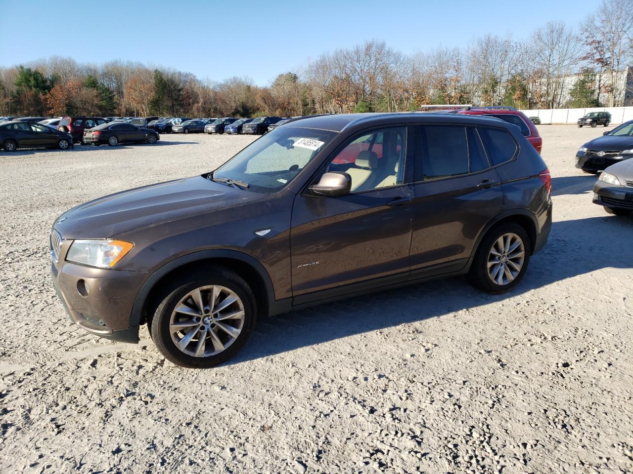 2013 BMW X3 xDrive28I VIN: 5UXWX9C52D0A29962 Lot: 81485814