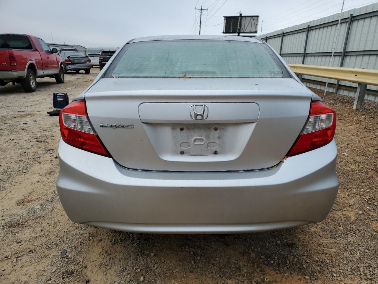 2012 Honda Civic Ex VIN: 2HGFB2F83CH301599 Lot: 79288714