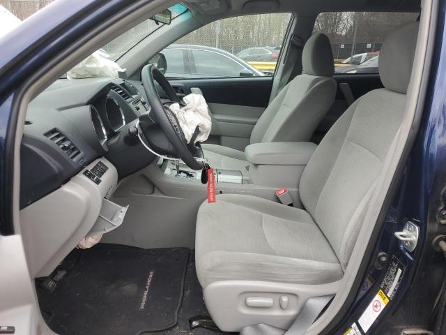  TOYOTA HIGHLANDER 2013 Синій