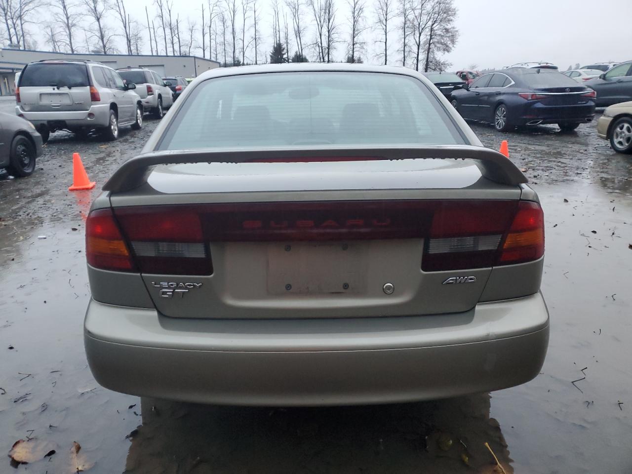 2001 Subaru Legacy Gt Limited VIN: 4S3BE656817211837 Lot: 80893834