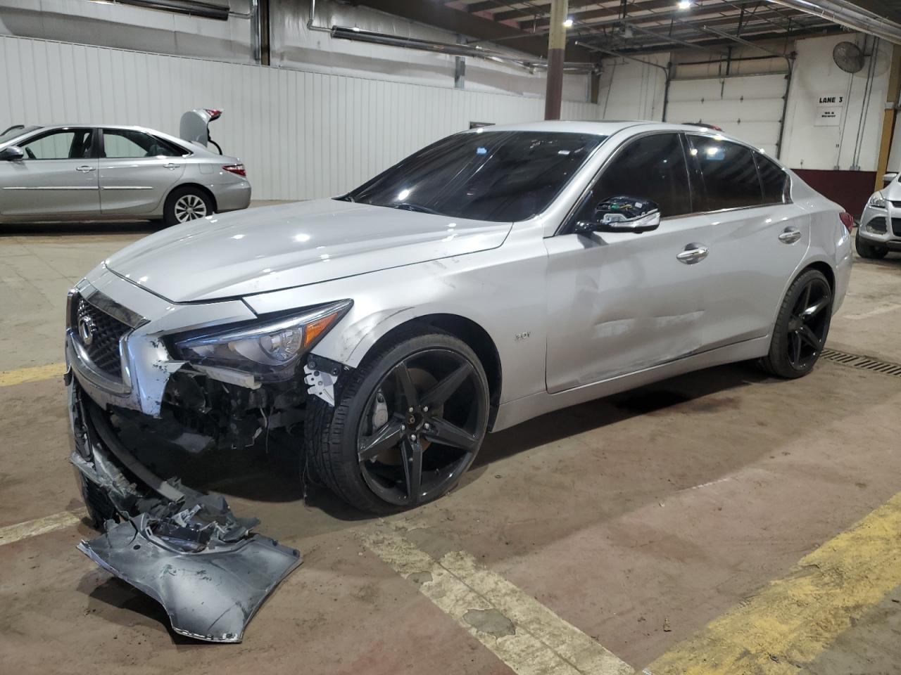 VIN JN1EV7AR3JM611361 2018 INFINITI Q50 no.1