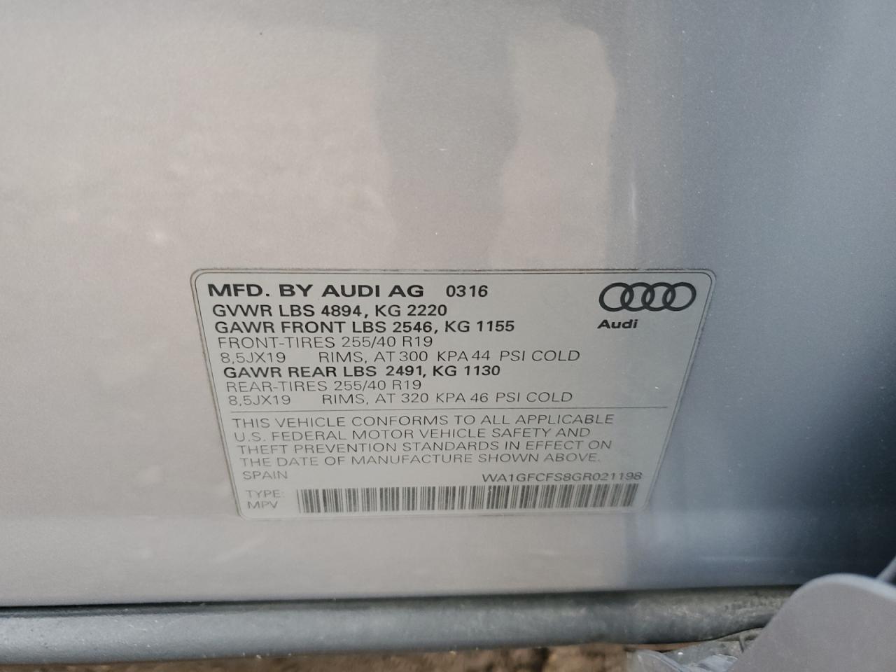 2016 Audi Q3 - Image 13