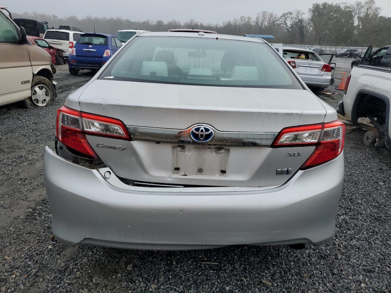 2014 Toyota Camry Hybrid VIN: 4T1BD1FK4EU097629 Lot: 79858384