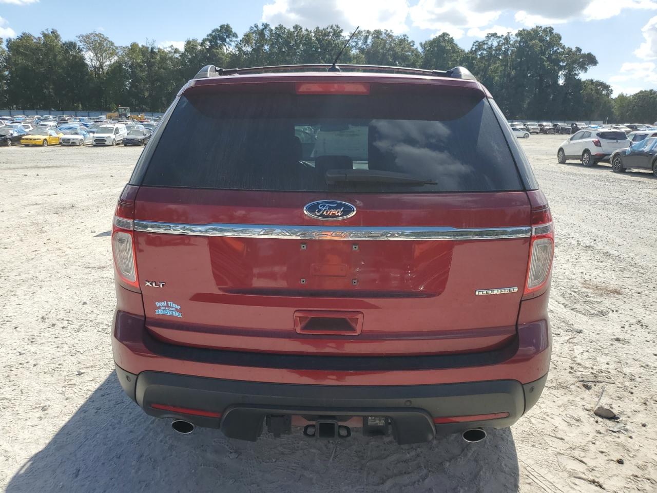 2014 Ford Explorer Xlt VIN: 1FM5K7D85EGC33617 Lot: 78369624