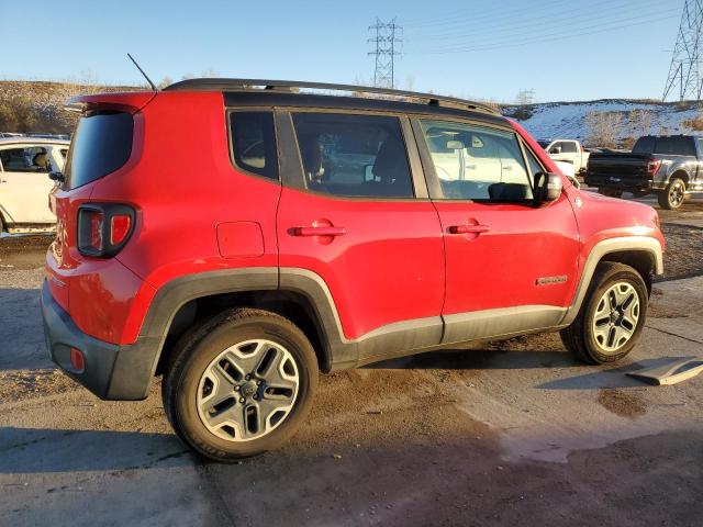  JEEP RENEGADE 2016 Красный