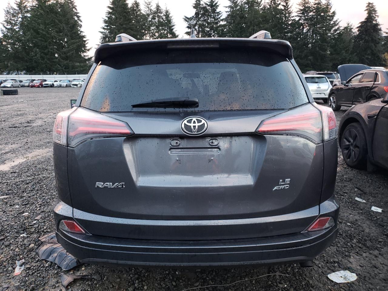 VIN JTMBFREV8GJ053386 2016 TOYOTA RAV4 no.6