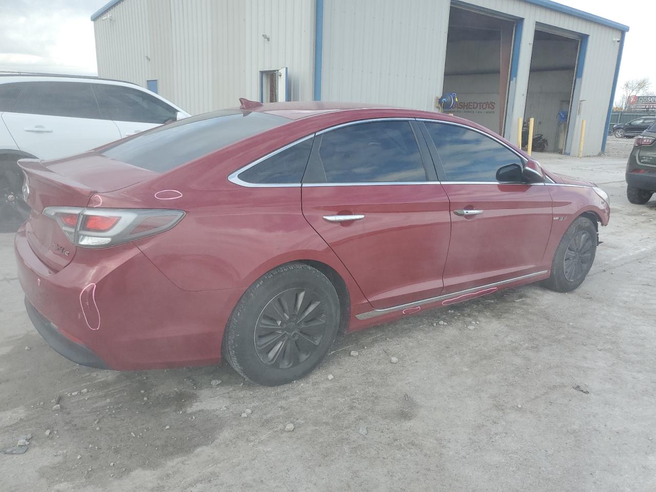 VIN KMHE24L18GA032996 2016 HYUNDAI SONATA no.3