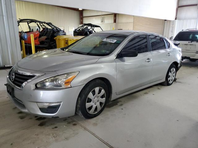  NISSAN ALTIMA 2015 Silver