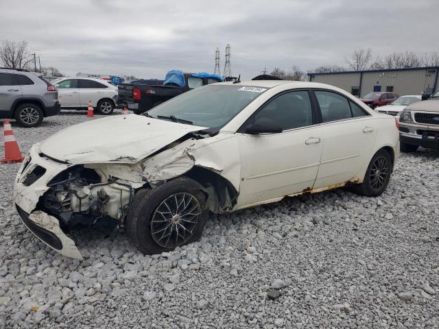 2008 Pontiac G6 Value Leader en Venta en Barberton, OH - Front End