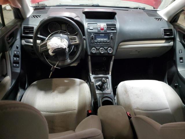  SUBARU FORESTER 2014 Бургунди