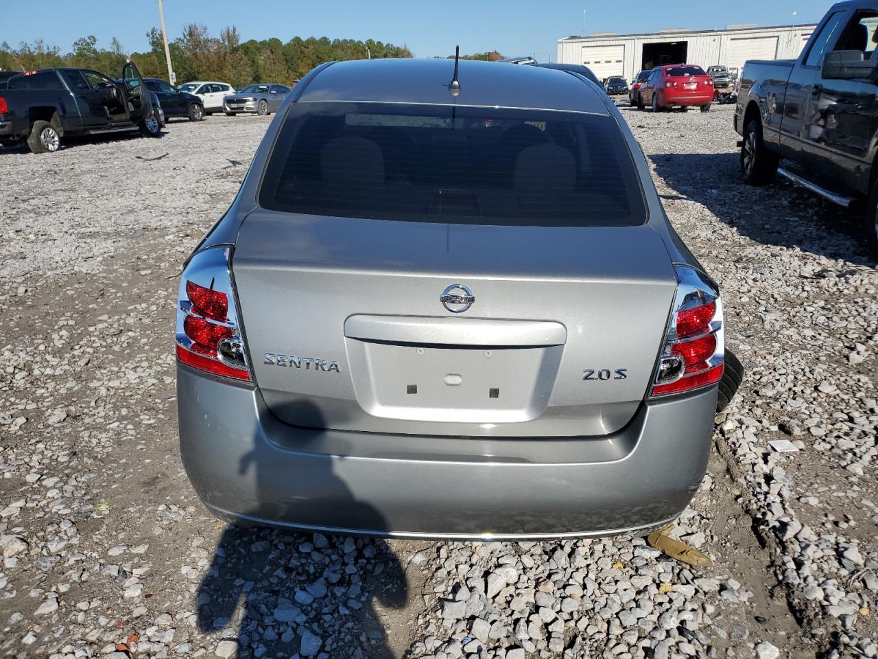 2007 Nissan Sentra 2.0 VIN: 3N1AB61E07L602179 Lot: 81386194