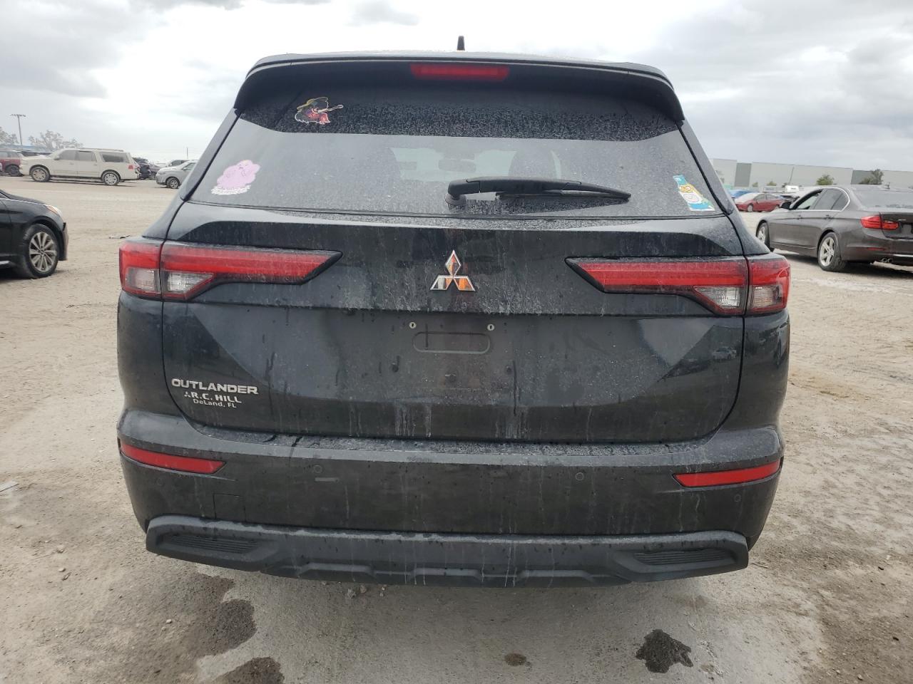 2022 Mitsubishi Outlander Es VIN: JA4J3TA88NZ001959 Lot: 78796974