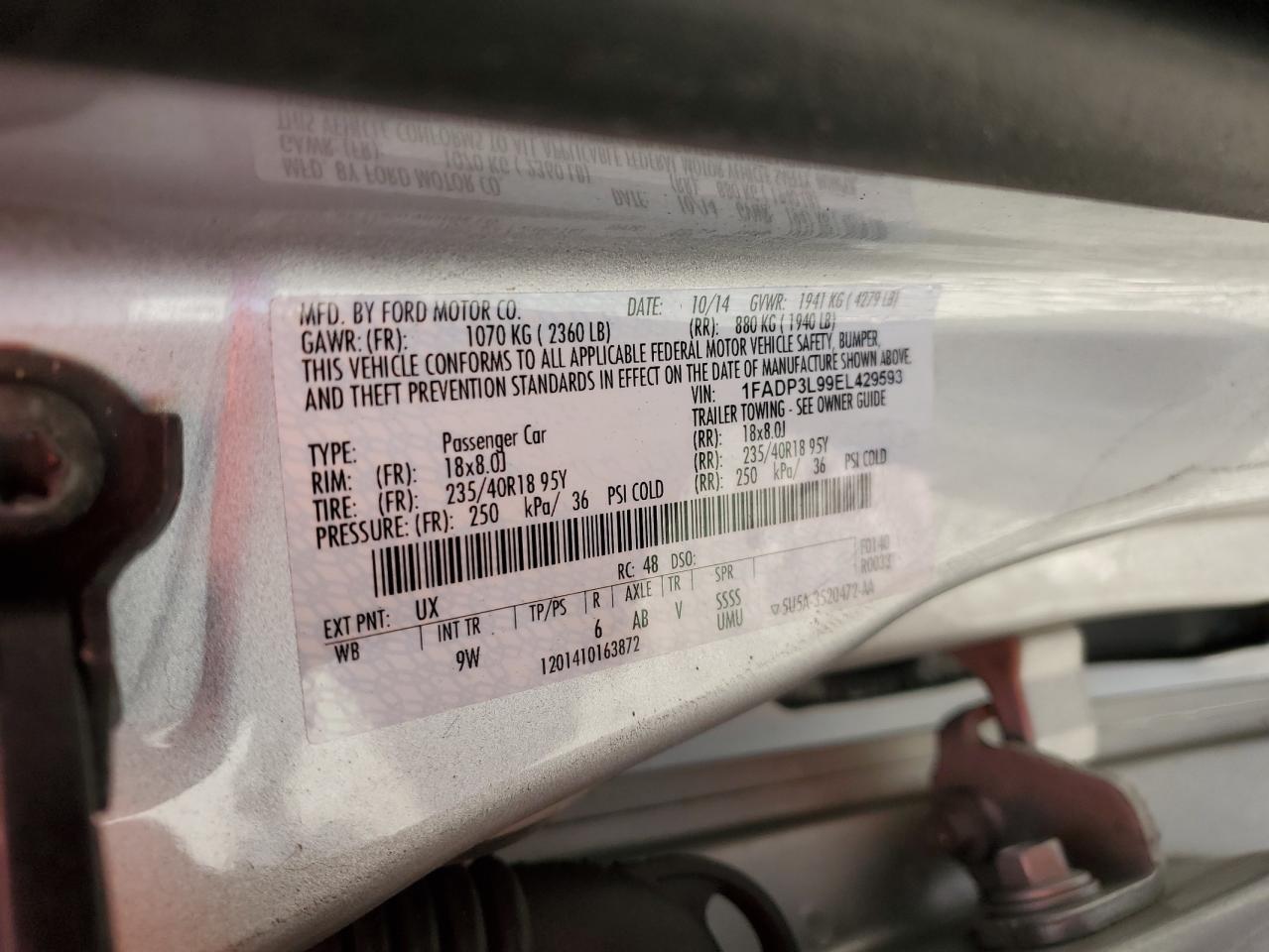 2014 Ford Focus - Image 13