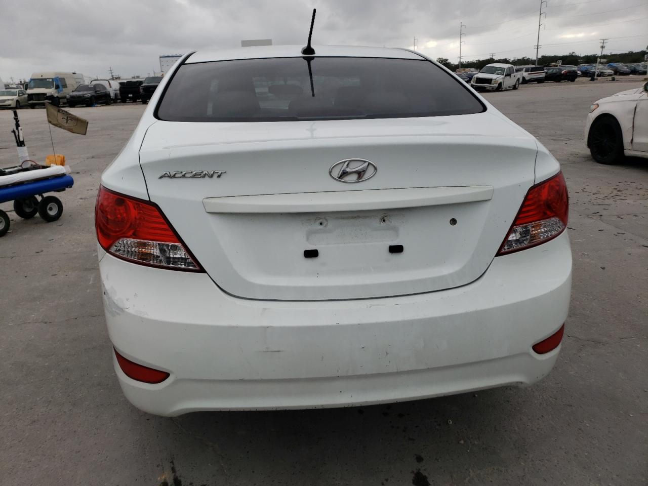 2012 Hyundai Accent Gls VIN: KMHCT4AE6CU252365 Lot: 80732184