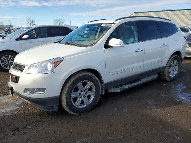 2010 Chevrolet Traverse Lt na sprzedaż w Rocky View County, AB - Hail