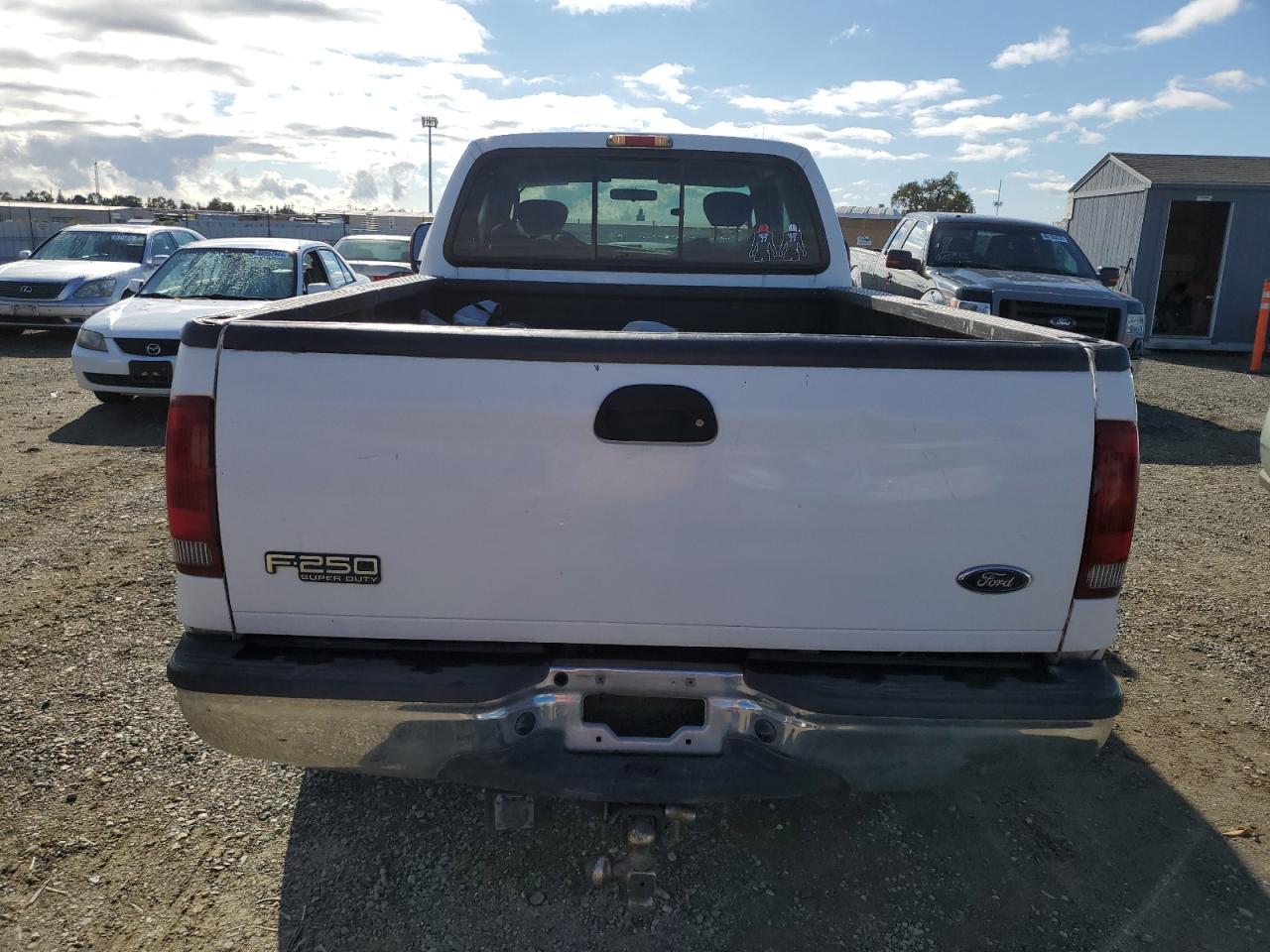 2004 Ford F250 Super Duty VIN: 1FTNX21P94ED21777 Lot: 80975964