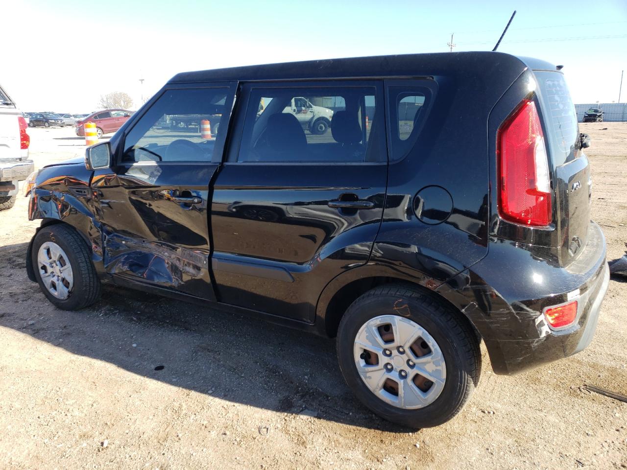 2012 Kia Soul VIN: KNDJT2A57C7745003 Lot: 79456654