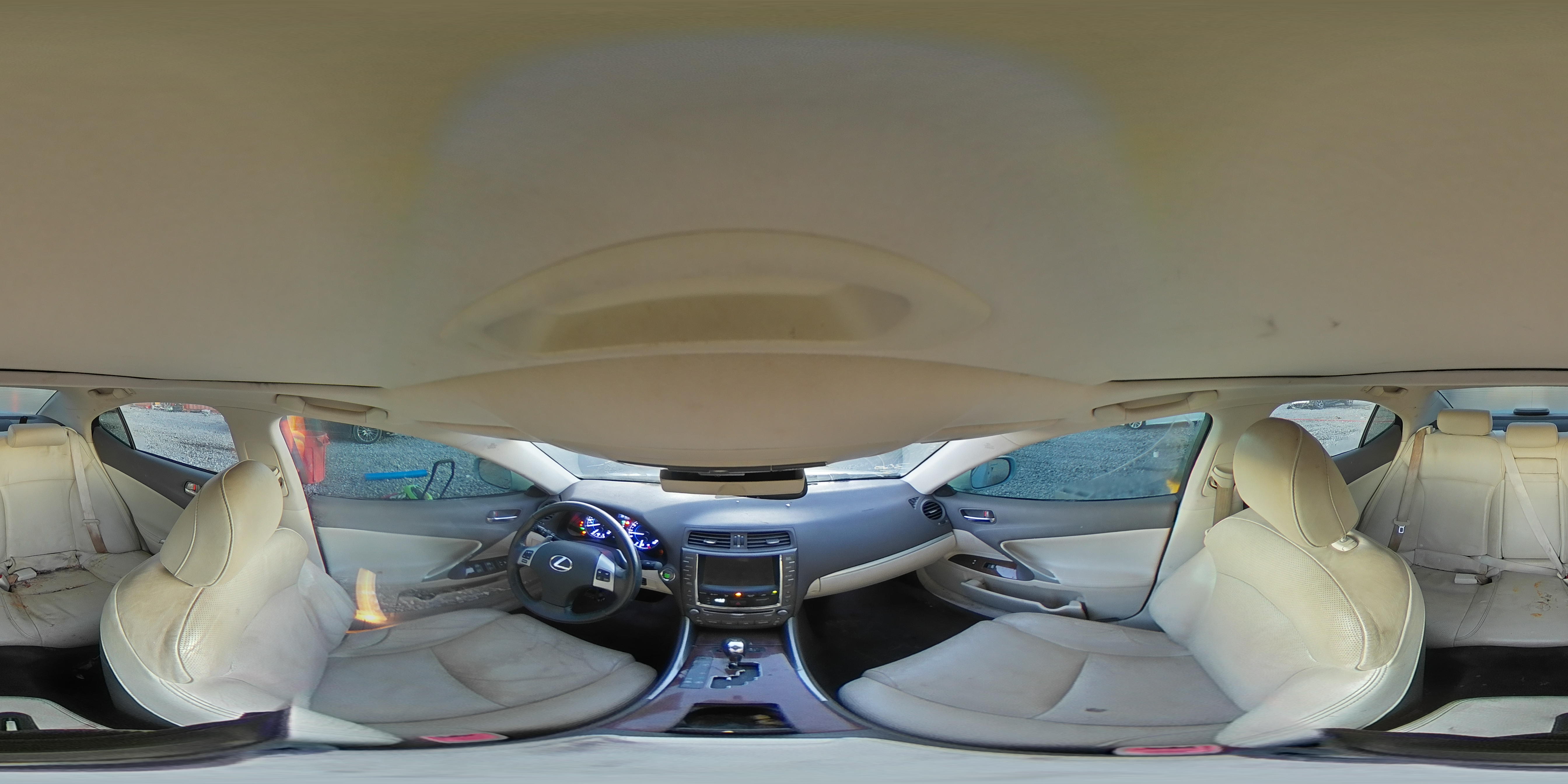 2012 Lexus Is 250 VIN: JTHBF5C2XC5174360 Lot: 43441863