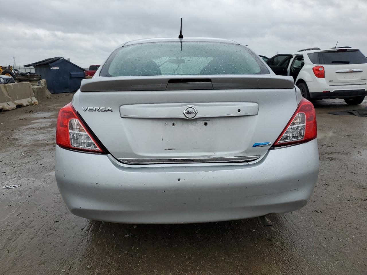 2014 Nissan Versa S VIN: 3N1CN7AP1EL837081 Lot: 79475374