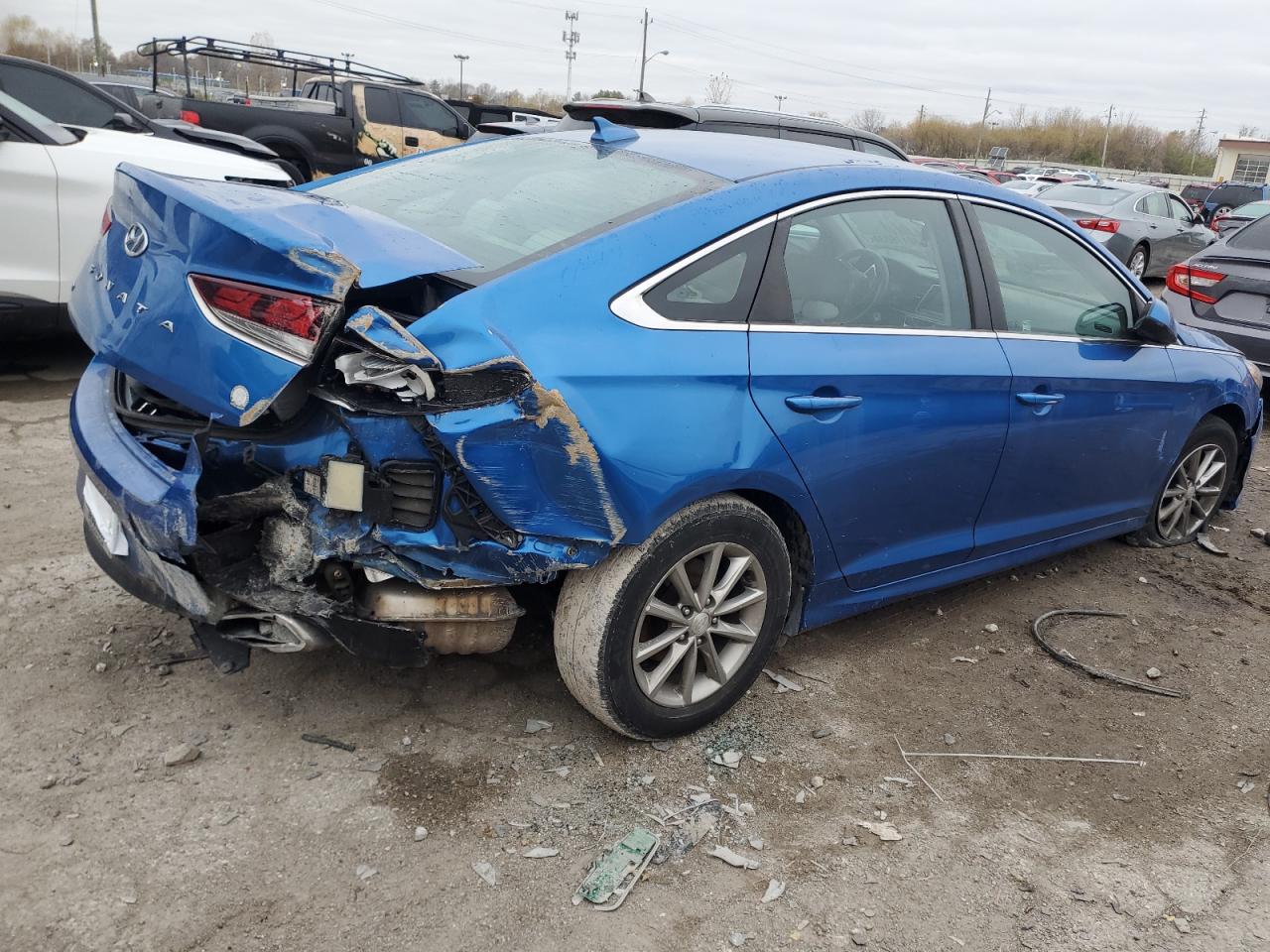 VIN 5NPE24AF9JH608579 2018 HYUNDAI SONATA no.3