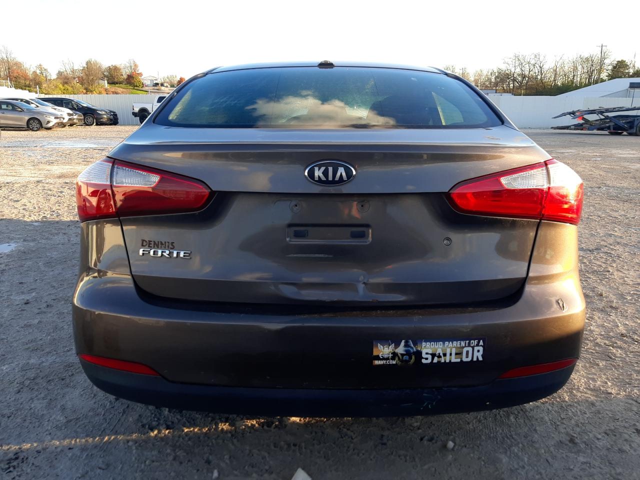 2014 Kia Forte Lx VIN: KNAFK4A66E5064470 Lot: 81853644