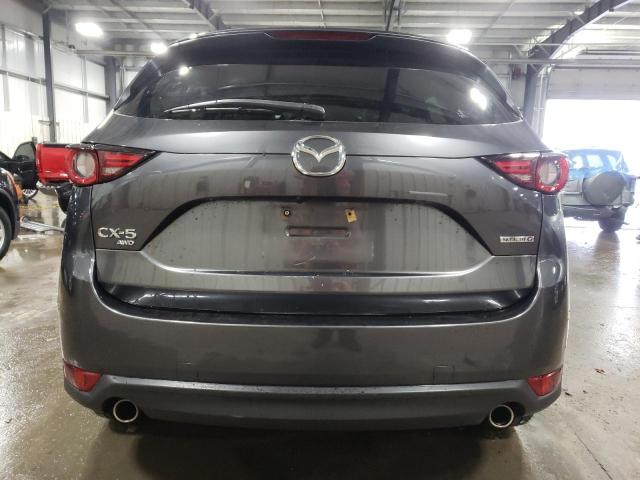  MAZDA CX-5 2021 Серый