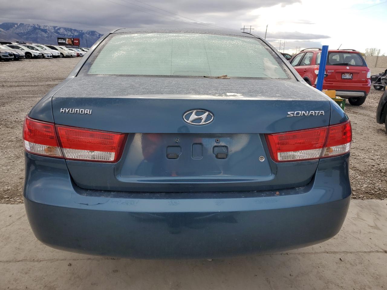 2006 Hyundai Sonata Gls VIN: 5NPEU46CX6H078686 Lot: 81134724