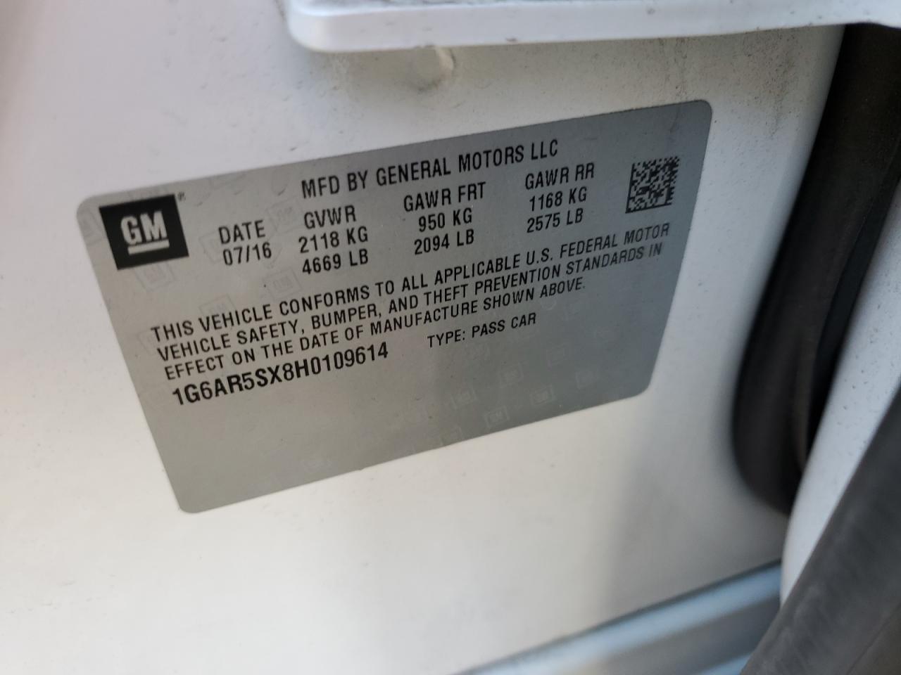 2017 Cadillac CTS - Image 12