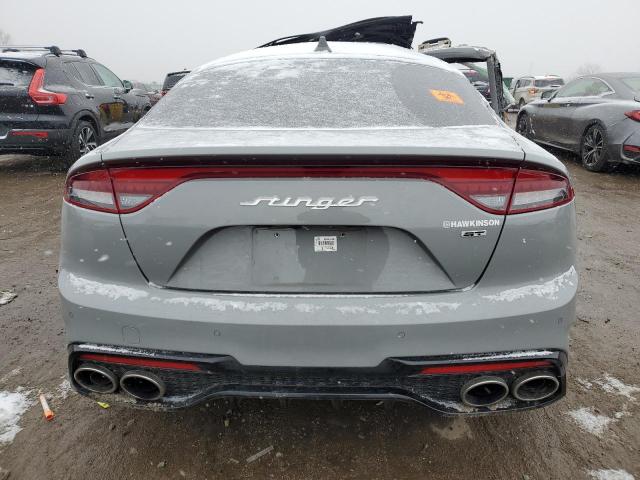  KIA STINGER 2023 Gray