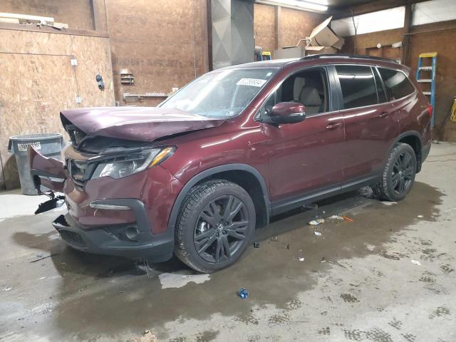  HONDA PILOT 2022 Бордовый