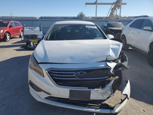  HYUNDAI SONATA 2015 White