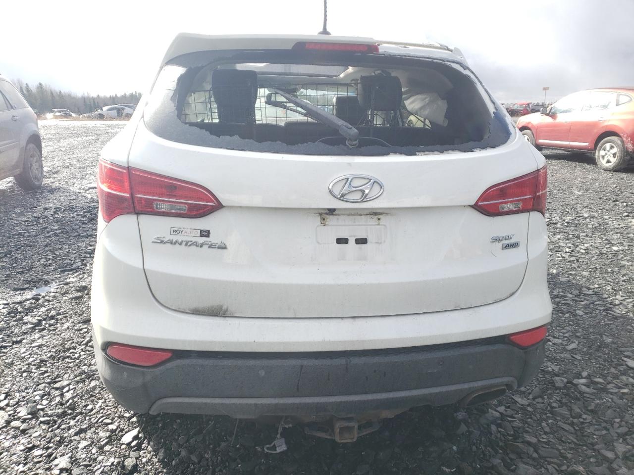 2014 Hyundai Santa Fe Sport VIN: 5XYZUDLB3EG215602 Lot: 79814454