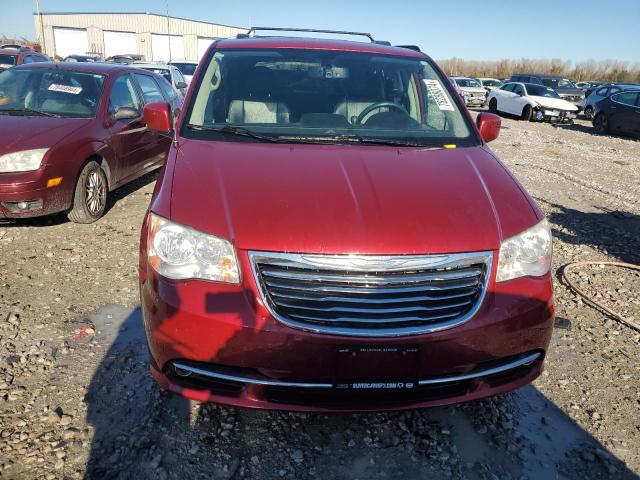  CHRYSLER MINIVAN 2014 Бургунді