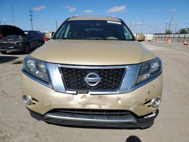  NISSAN PATHFINDER 2013 Золотой