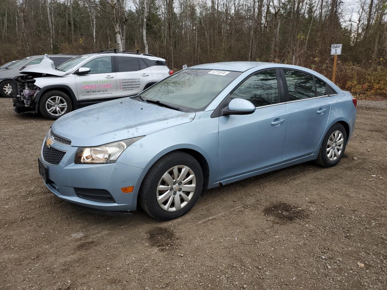 2011 Chevrolet Cruze Lt VIN: 1G1PF5S90B7276266 Lot: 77211574