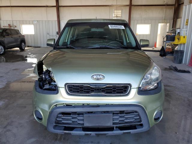  KIA SOUL 2013 Зелений